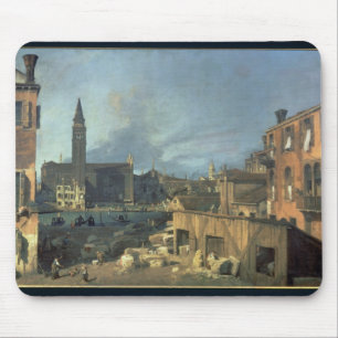 Venedig: Campo San Vidal und Santa Maria Carita Mousepad