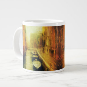 Venedig Canal Balcony Malerei Jumbo-Tasse