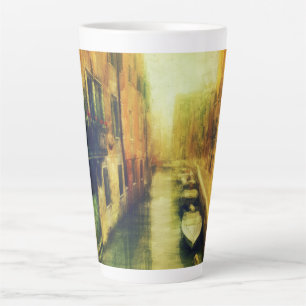 Venedig Canal Balcony Malerei Milchtasse