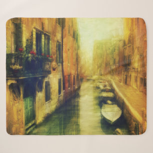 Venedig Canal Balcony Malerei Sherpadecke