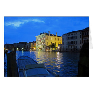 Venedig - Canal Grande bei Nacht