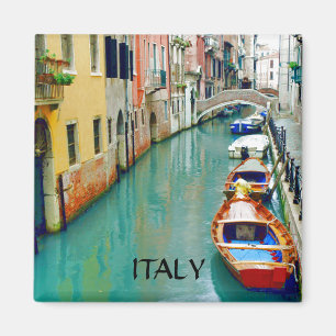 VENEDIG CANAL, ITALIEN MAGNET