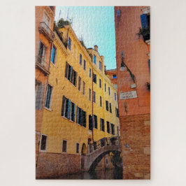 Venedig Canal Living Architecture Dachgarten Puzzle