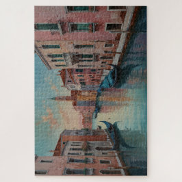 Venedig Canal Scene Puzzle