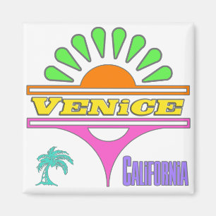 "Venedig Colorful 1" Magnet