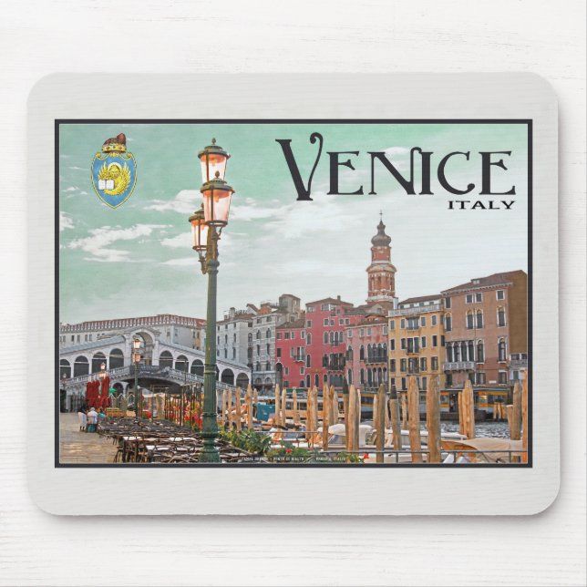 Venedig - das Canal Grande Mousepad (Vorne)