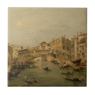 Venedig das Rialto Fliese