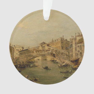 Venedig das Rialto Ornament