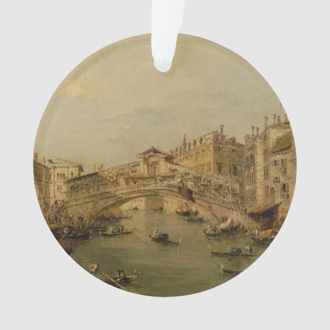 Venedig das Rialto Ornament (Vorderseite)