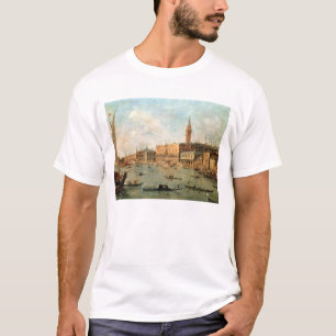 Venedig: Des der Palast und das Molo Doges vom Ba T-Shirt