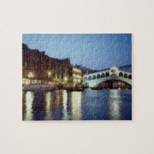 Venedig di Notte (Venedig bei Nacht) Puzzle