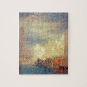 Venedig durch William Turner Puzzle
