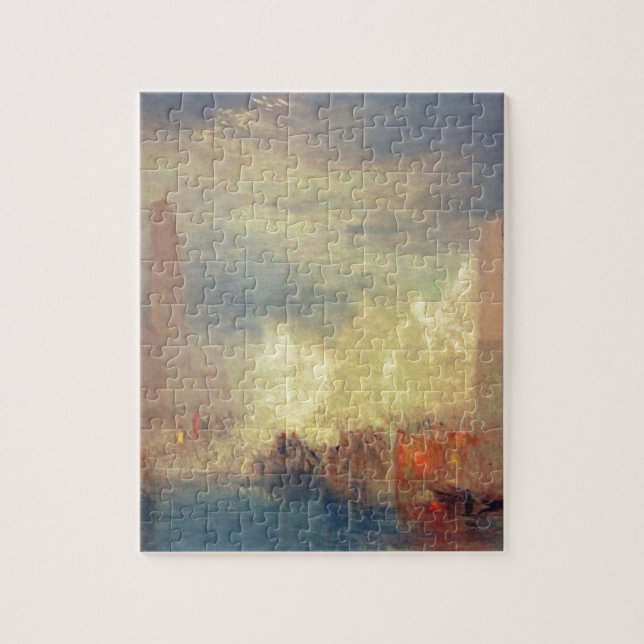Venedig durch William Turner Puzzle (Vertikal)