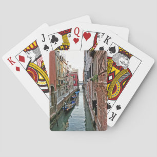 Venedig-Durchgang Spielkarten