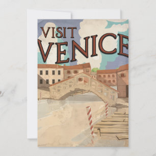 Venedig Einladung