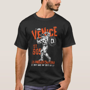 Venedig Est 1905 California Retro Vintage Störunge T-Shirt
