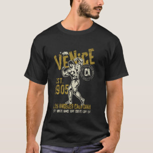 Venedig Est. 1905 Kalifornien Retro Vintage Notlag T-Shirt