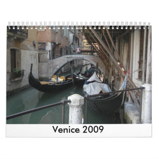 Venedig ewiges 2009 kalender