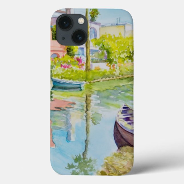 Venedig-Farben Case-Mate iPhone Hülle (Rückseite)
