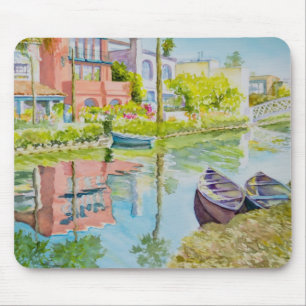 Venedig-Farben Mousepad