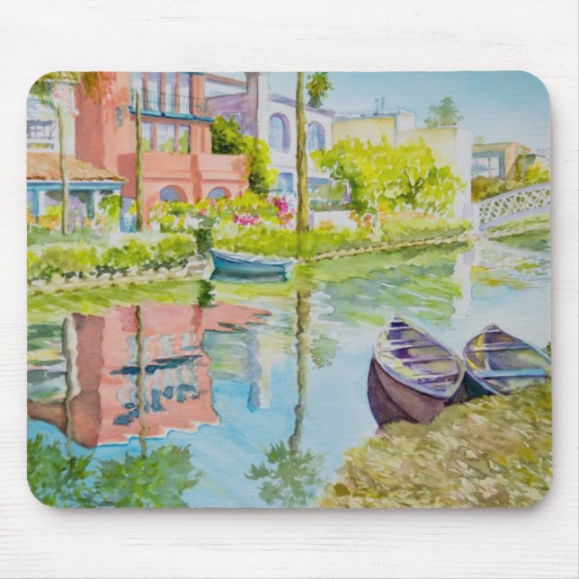 Venedig-Farben Mousepad (Vorne)