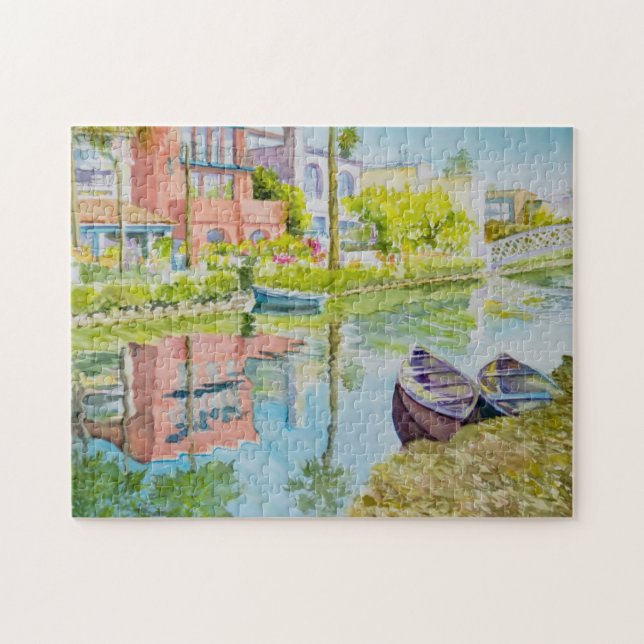 Venedig-Farben Puzzle (Horizontal)