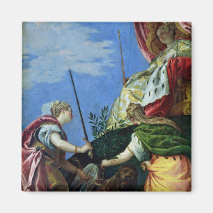 Venedig fesselte sich zwischen Gerechtigkeit und F Magnet