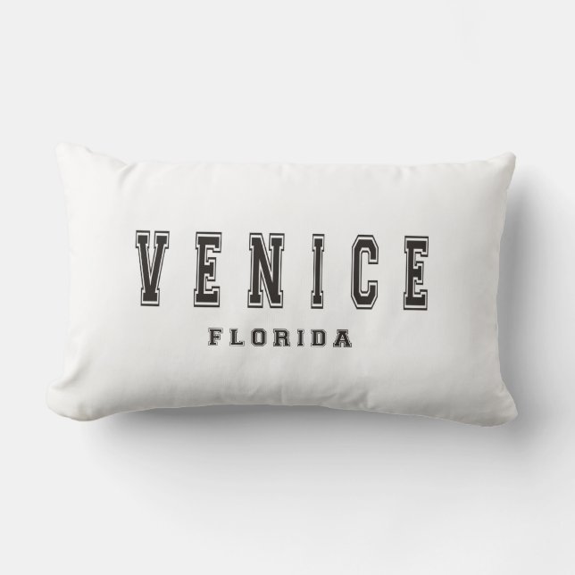Venedig Florida Lendenkissen (Vorderseite)
