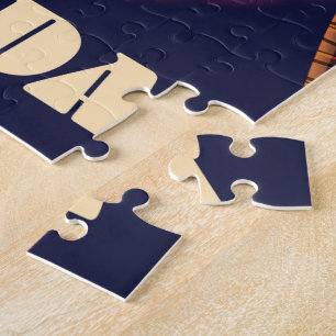 Venedig Florida Retro-Urlaubsplakat Puzzle