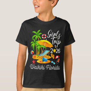 Venedig Florida Strand Sommer Tropische Kunstwerke T-Shirt