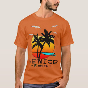 VENEDIG FLORIDA TROPICAL DESTINATION BEACH T - Shi T-Shirt