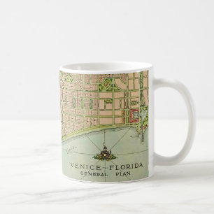 Venedig Florida Vintage Karte Kaffeetasse