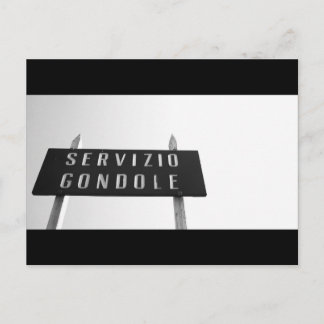 Venedig Foto Postkarte