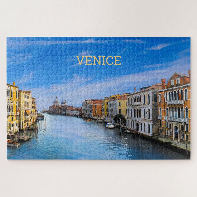 Venedig Foto Puzzle (Horizontal)