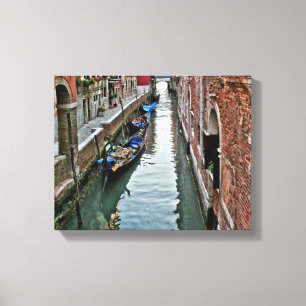 Venedig-Gasse Leinwanddruck
