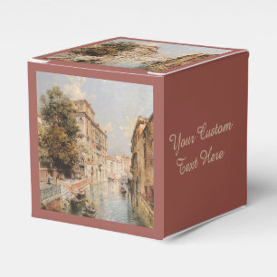 Venedig-Gefälligkeitsbox von Unterberger Geschenkschachtel