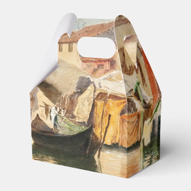 Venedig-Gefälligkeitsboxen von Roussoff Geschenkschachtel (Vorderseite)