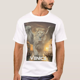 VENEDIG - GEFLÜGELTER LÖWE T-Shirt