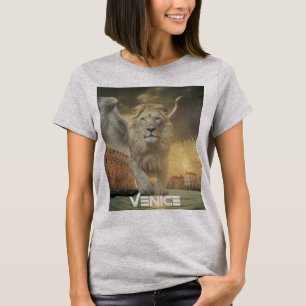 VENEDIG - GEFLÜGELTER LÖWE T-Shirt