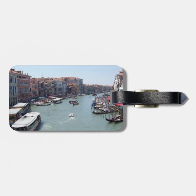 VENEDIG GEPÄCKANHÄNGER (Rückseite horizontal)