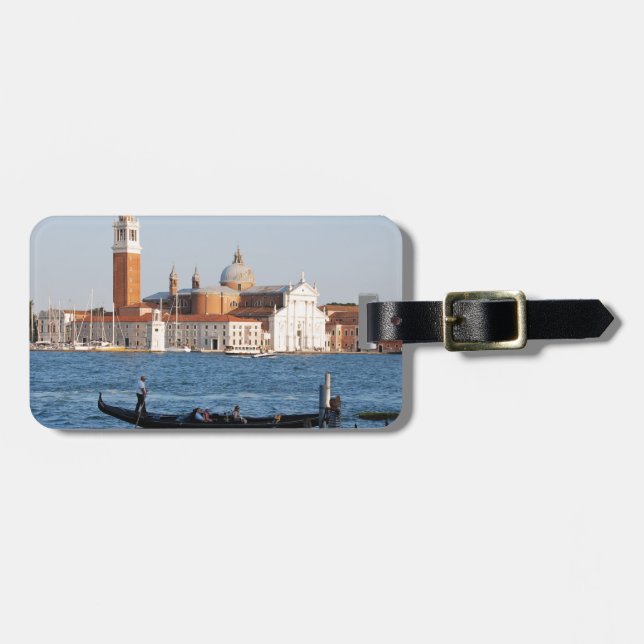 Venedig Gepäckanhänger (Vorderseite horizontal)