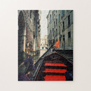 Venedig-Gondeln Puzzle