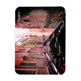 Venedig Gondola Ride auf dem Kanal Italien Magnet