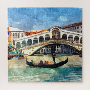 Venedig Gran Canaria Gran Café Al Porto Puzzle