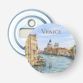 Venedig Grand Canal Aquarell Flaschenöffner