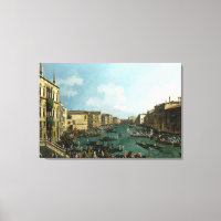 Venedig Grand Canal Canaletto Ölgemälde 16K hoch