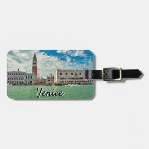 Venedig Grand Canal Doge Palast Piazza San Marco Gepäckanhänger