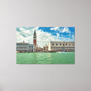 Venedig Grand Canal Doge Palast Piazza San Marco Leinwanddruck