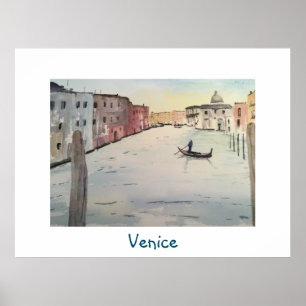 Venedig Grand Canal  Poster