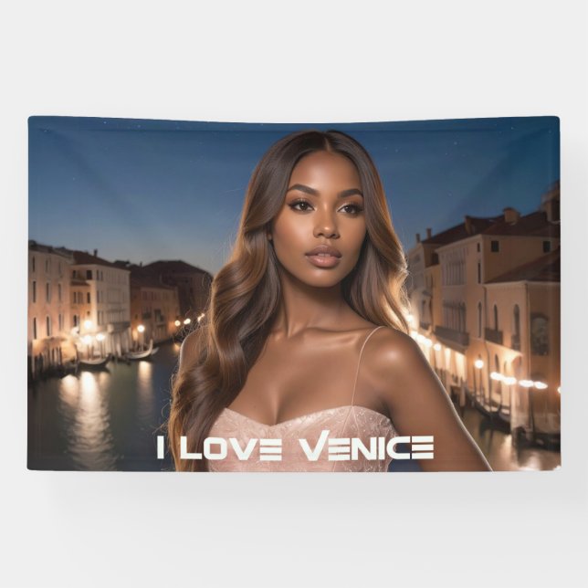 Venedig - ICH LIEBE VENEDIG Banner (Horizontal)